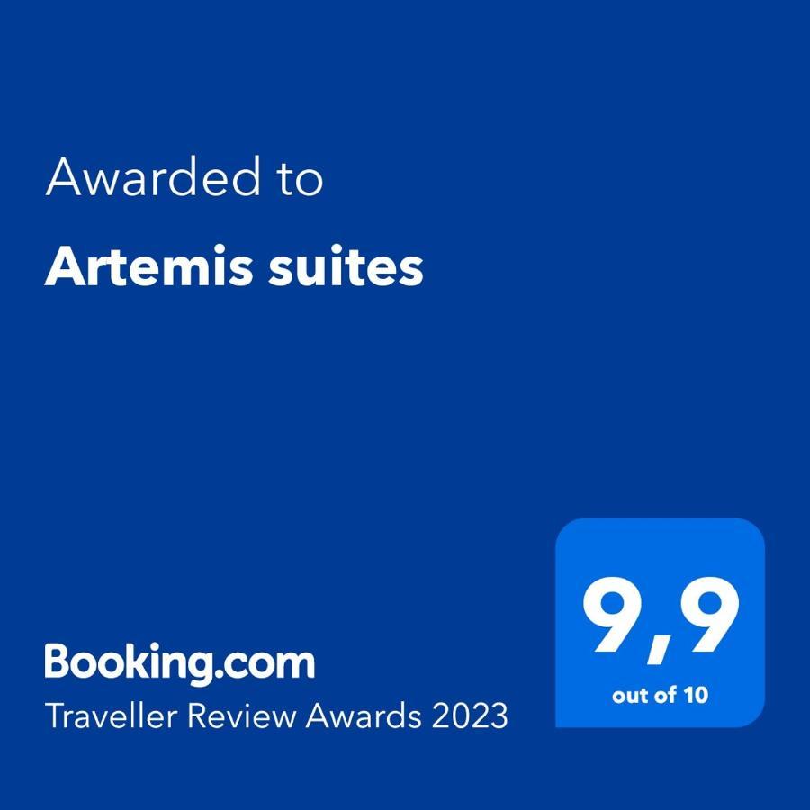 Artemis Suites Волос Экстерьер фото